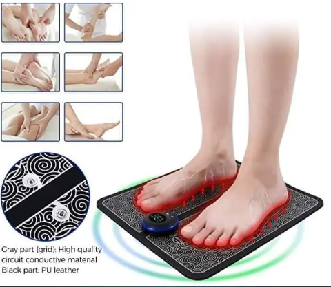 Electric EMS Foot Massager Pad